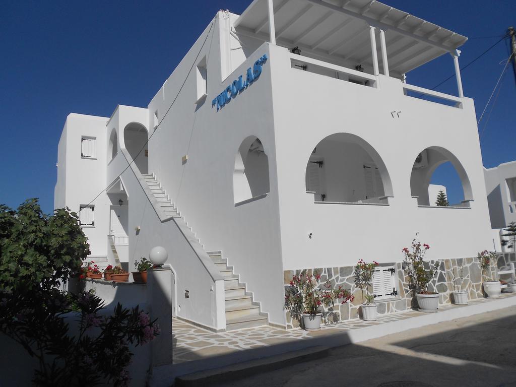 Hotel Nicolas Antiparos Town Exterior foto