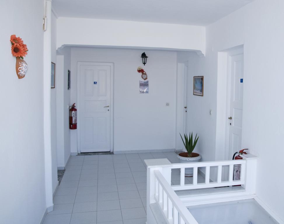 Nicolas Antiparos Town Exterior foto