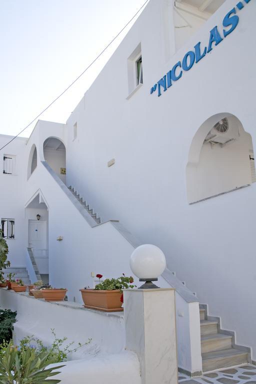 Hotel Nicolas Antiparos Town Exterior foto